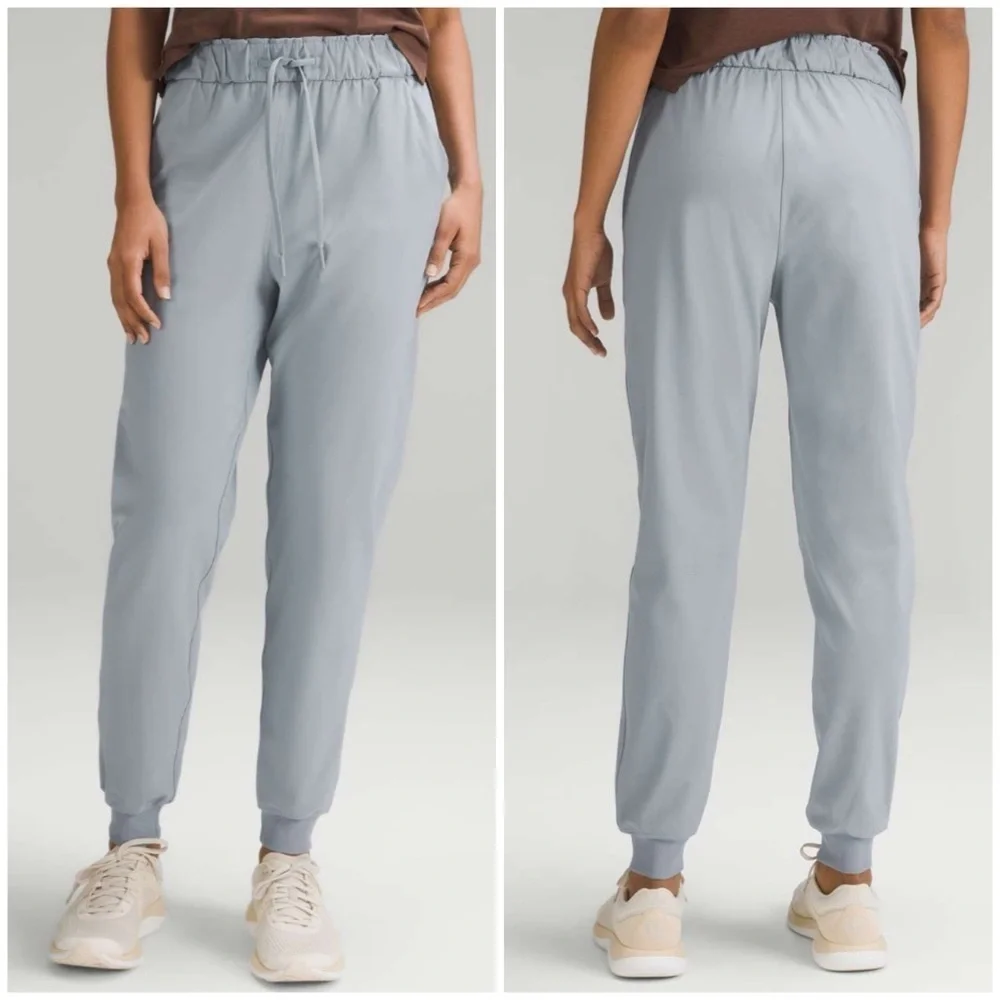 🍋Lululemon Stretch High-Rise Jogger *Full Length-Chambray/ Size 0